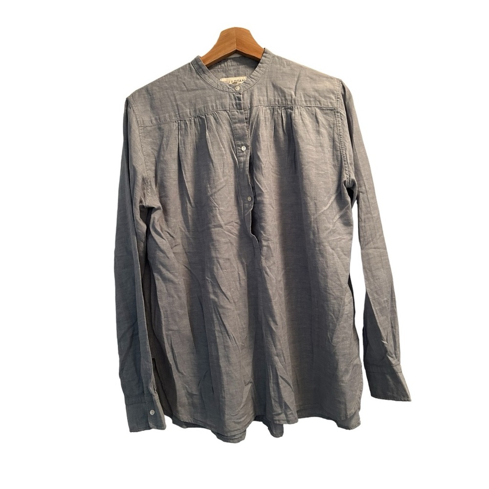 Nili Lotan Button Down Chambray Shirt